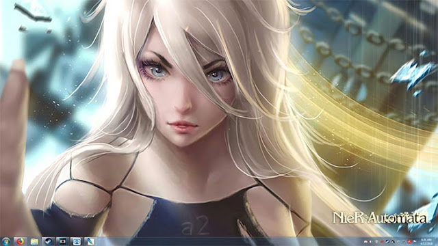 A2 - Your Memories Wallpaper Engine