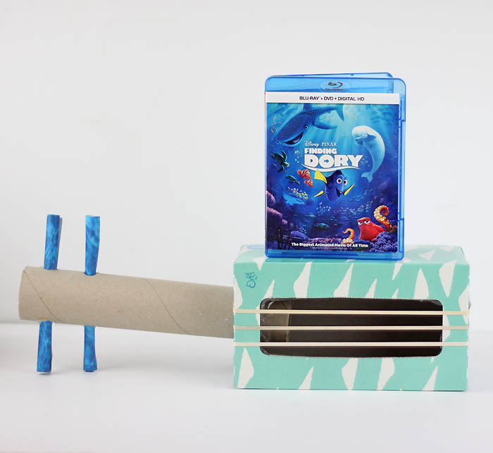 Kleenex® Tissue Box Guitar Kid's Craft and Family Movie Afternoon
