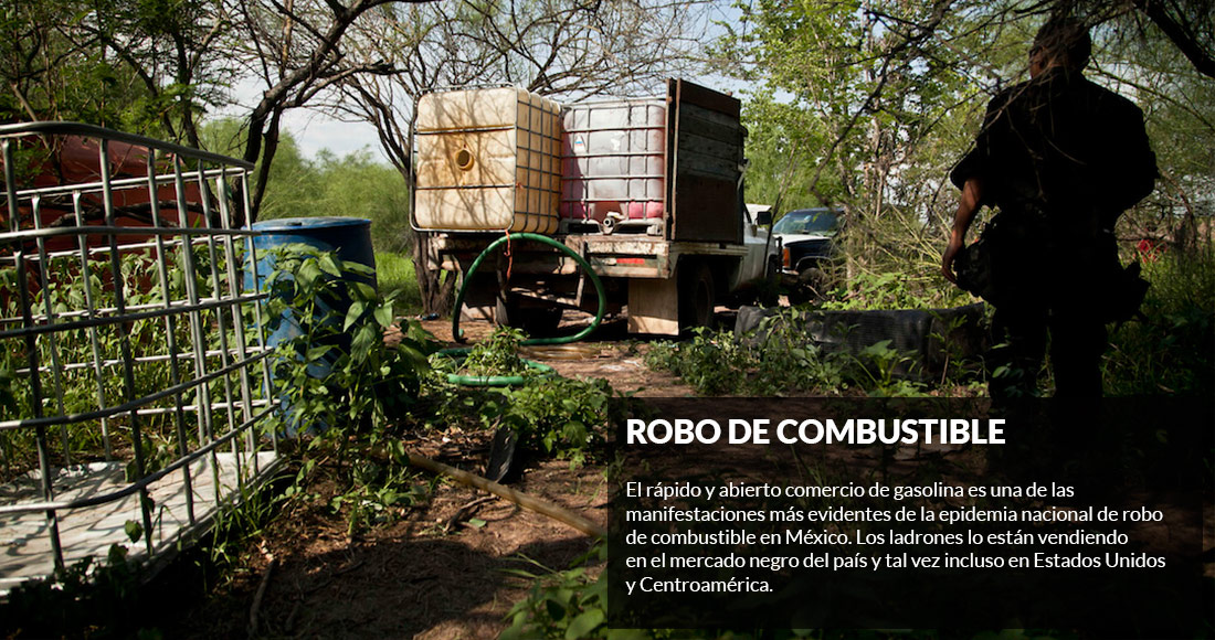 EL ROBO DE COMBUSTIBLE EN MÉXICO SE INICIÓ CON CALDERÓN, SIGUIÓ CON EPN Y “HOY