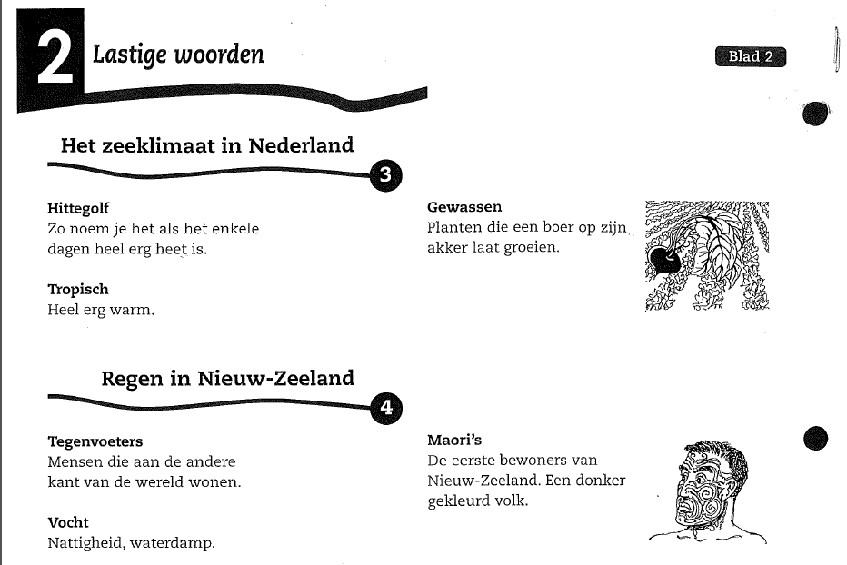 Groep 7 van de Meerbrug: Voorbereiden Aardrijkskunde toets