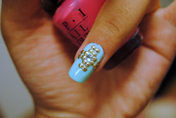 nail designs cross crosses