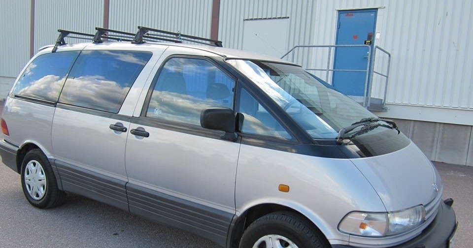 Toyota Previa: Roof Rack for Toyota Previa