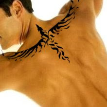 emiliakukkala blogs: Upper back tattoos for men tribal