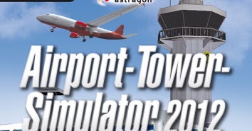 Control tower simulator game