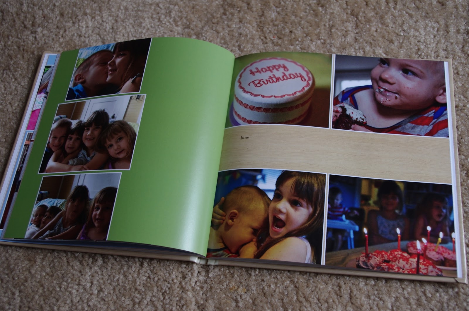Solidity of Rainbows Shutterfly photo book review