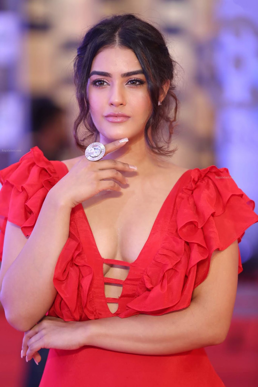 Beauty Galore Hd Kavya Thapar At Mirchi Music Awards 2018