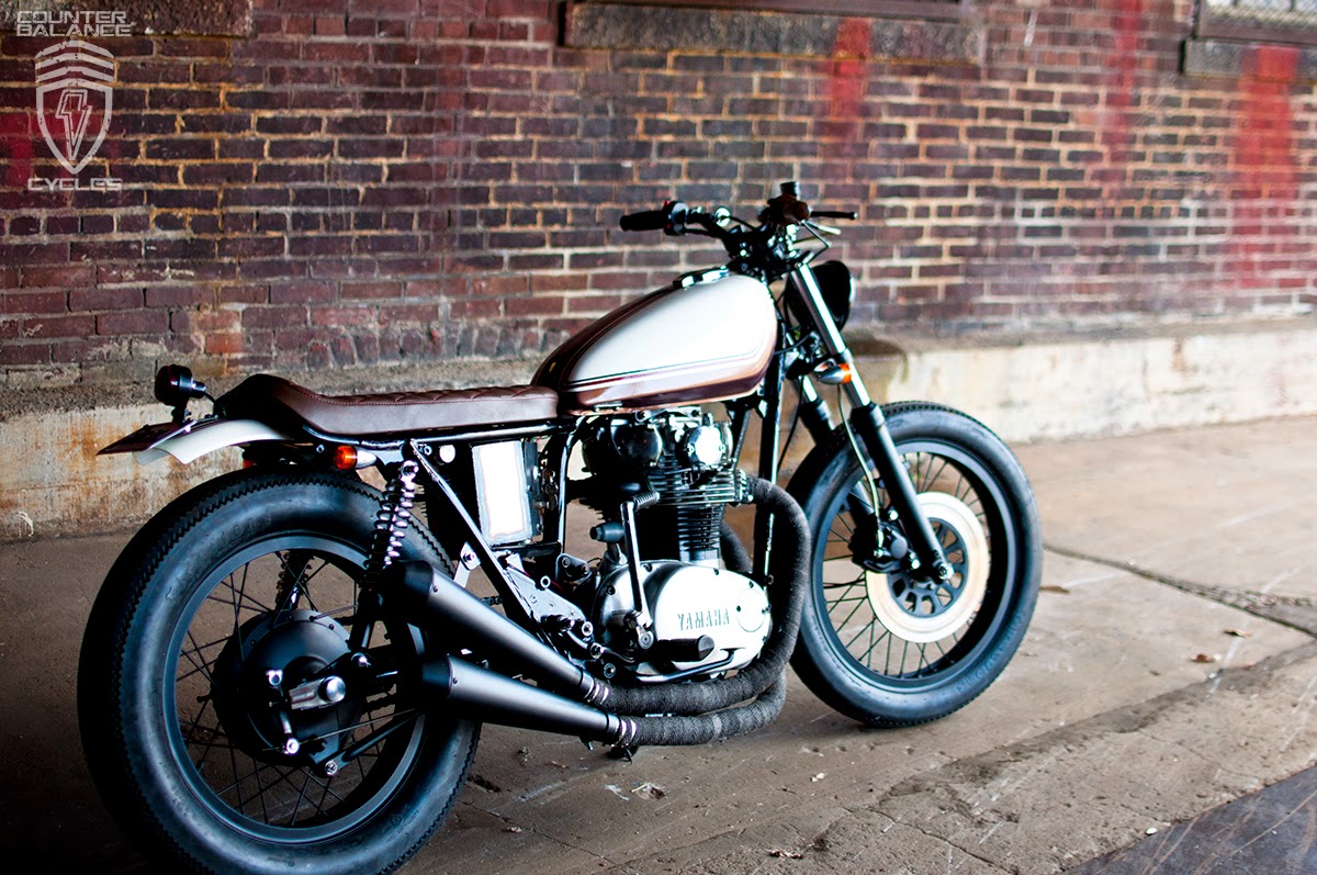 Hell Kustom Yamaha XS650 By Counter Balance Cycles