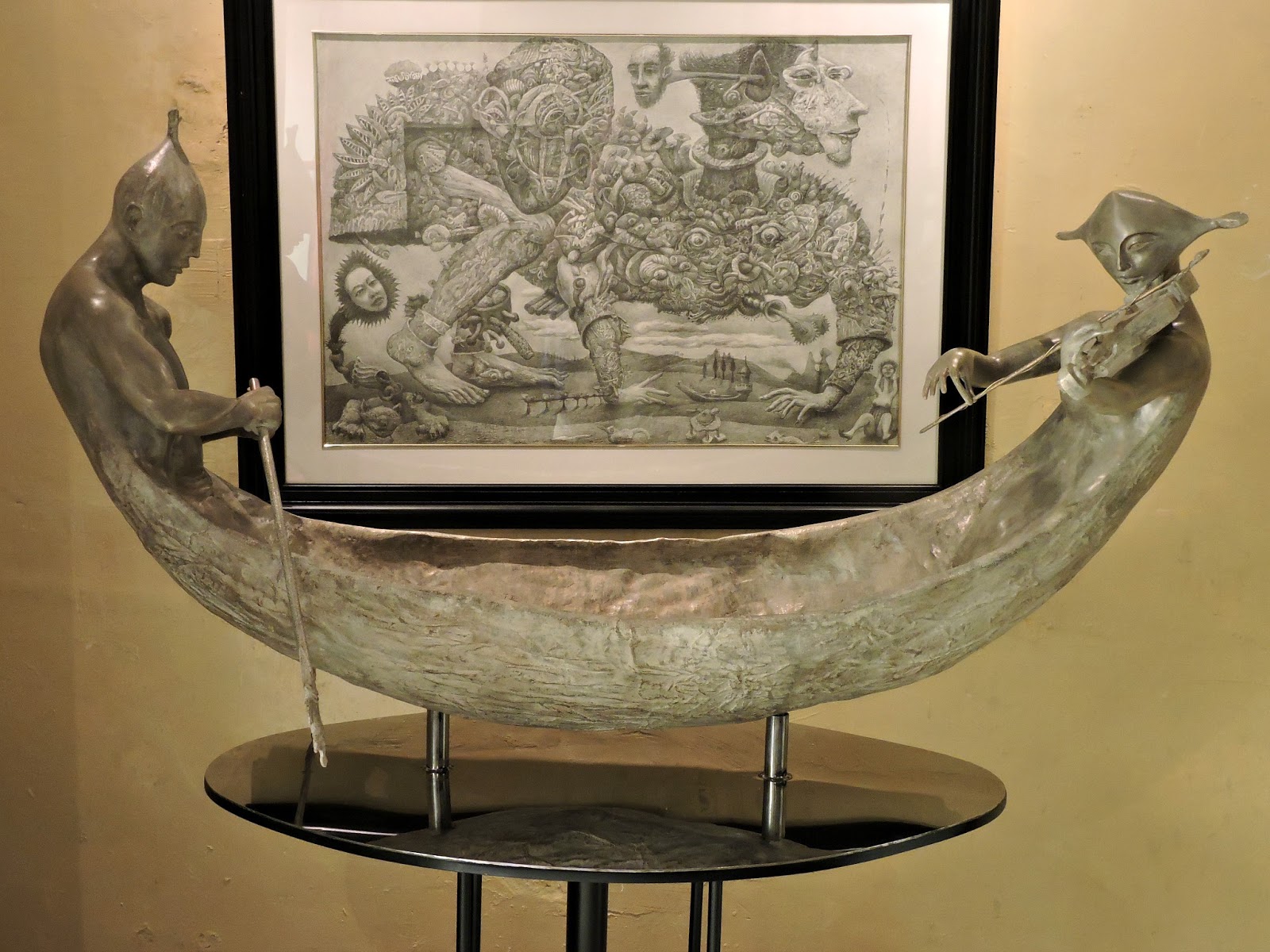 JUNK BOAT TRAVELS Lenora Carrington