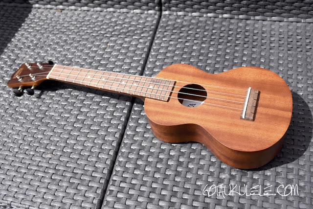 GOT A UKULELE - Ukulele reviews and beginners tips: Kiwaya U-Trip-01  Sopranino Ukulele - REVIEW