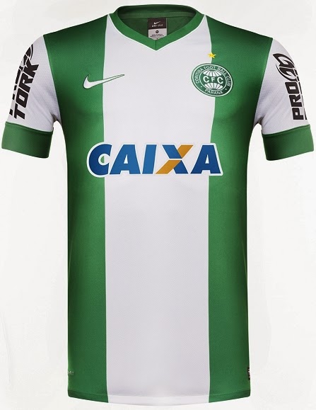Coritiba lança sua nova camisa reserva - Show de Camisas