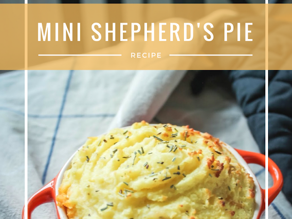 Mini Cocotte Shepherd's Pie