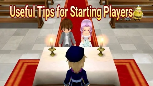 7 Useful Tips for Starting Players When Play Games Like Harvest Moon