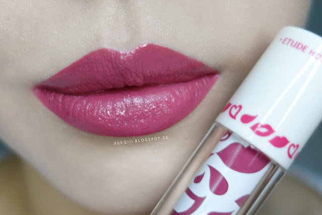 Etude House Color In Liquid Lips BE102 Lip Swatch