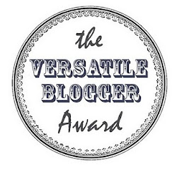 The Versatile Blogger Award! :)