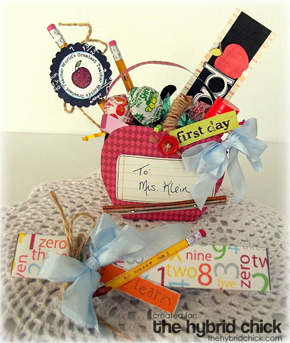 Creating from the Heart ♥ Super EASY and QUICK Gift for Teacher ♥ {And