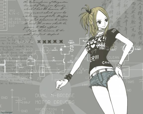 Anime Wallpapers Protagonists Lucy Heartfilia