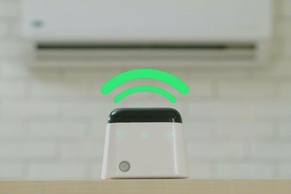 數位時代翻攝自 Ambi Climate 官網與 Kickstarter 網頁