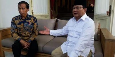 Prabowo Bermanuver, Jokowi Mulai Khawatir