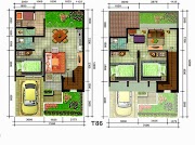 Terpopuler Rumah Minimalis Gambar Dan Denah