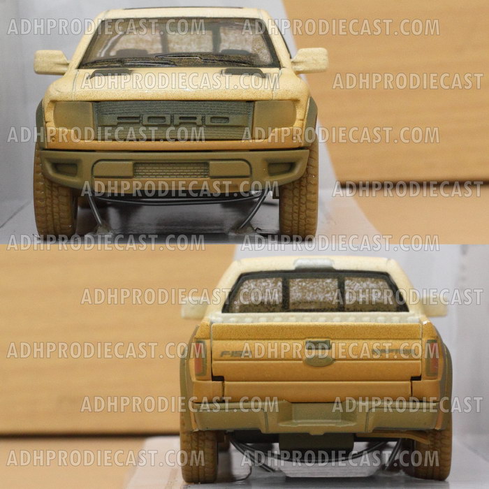 Miniatur Mobil Ford F-150 SVT Raptor Dirt