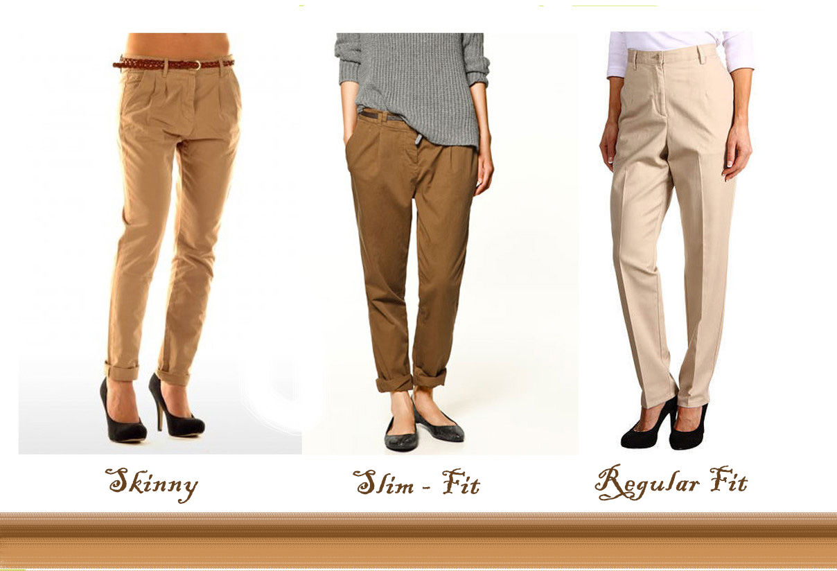 Celana Chino Wanita