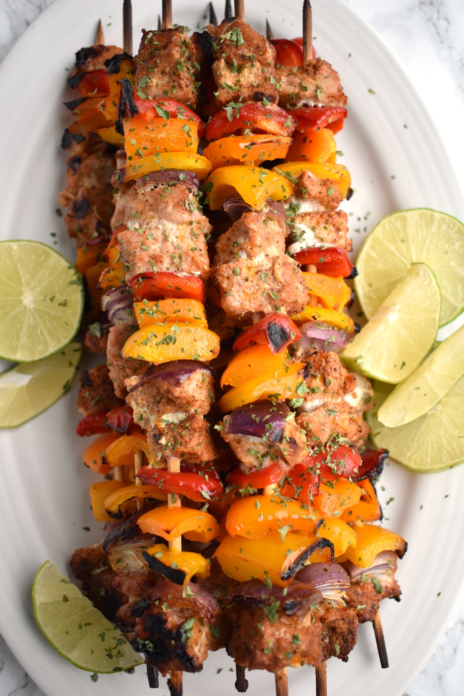 Pork Fajita Kebabs The Nutritionist Reviews