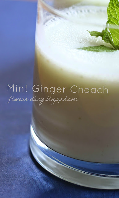  Mint Ginger Chaach