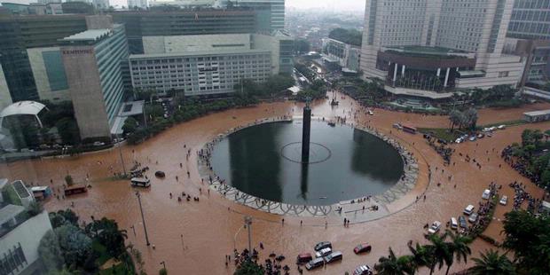 Acara TV Banjir jakarta Di Preddiksi Hingga Februari