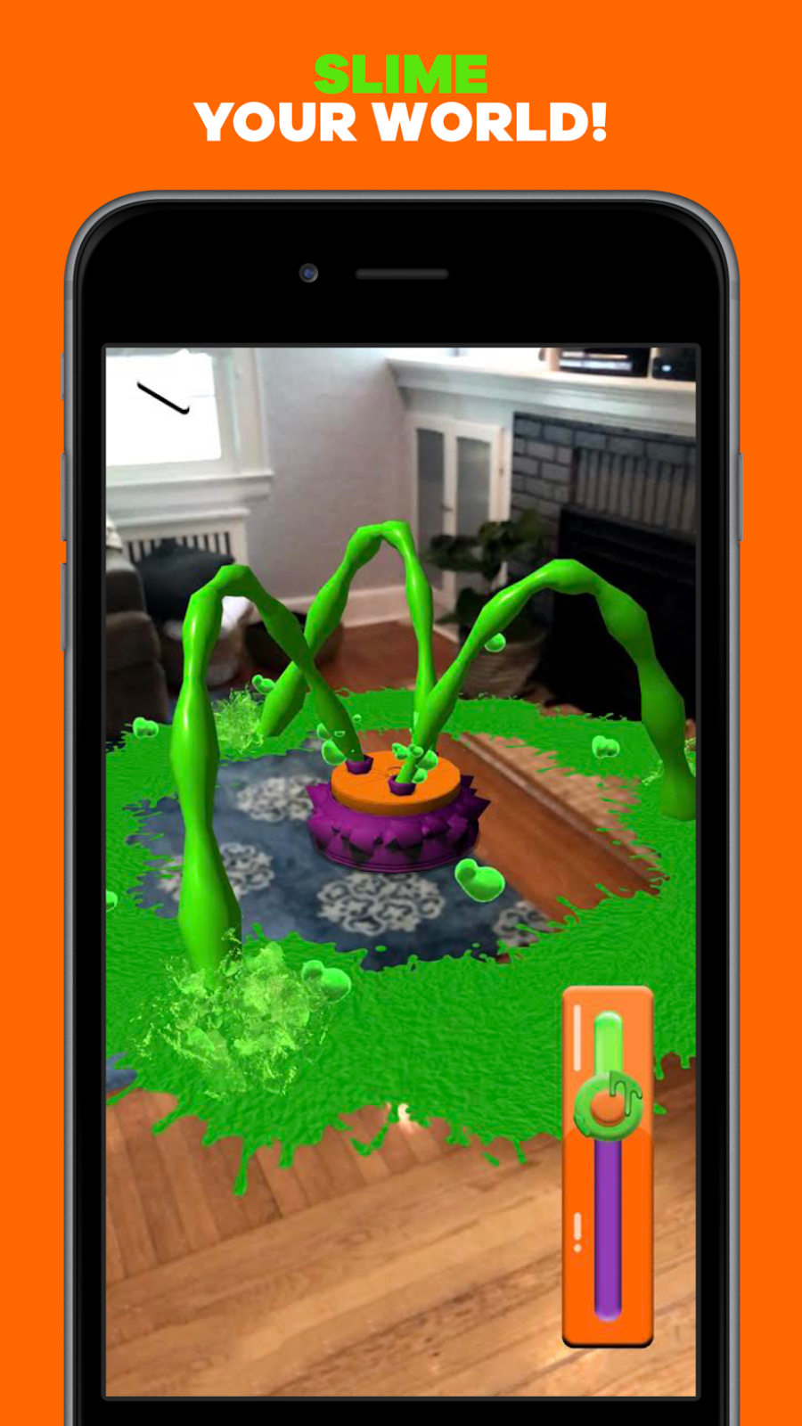 NickALive! Nickelodeon Launches New AR App 'Screens Up'