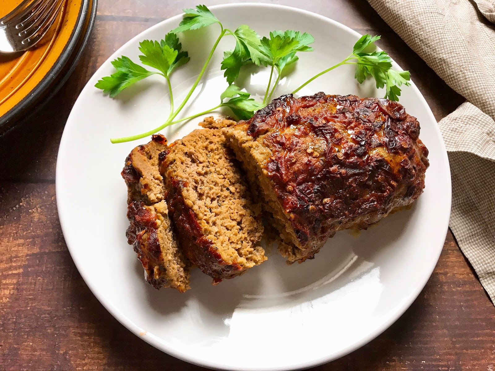 Easy Chipotle Glazed Meatloaf