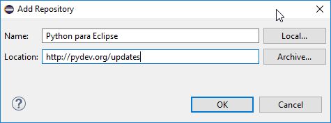 Eclipse y PyDev para Python | Programación de libre uso