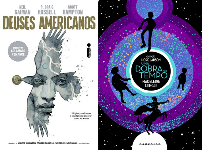 Os lançamentos literários mais legais dos últimos tempos: sci-fi, HQ, cult, literatura brasileira