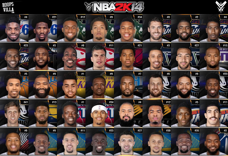NBA 2k14 Portrait Mod : Universal Portrait Project v4.2