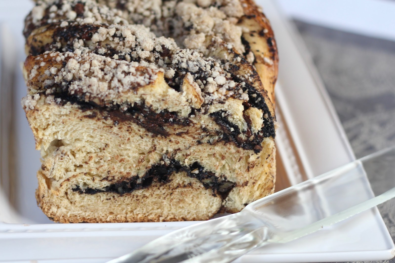 Chocolate Babka King Arthur Flour's April Bakealong Challenge Diary