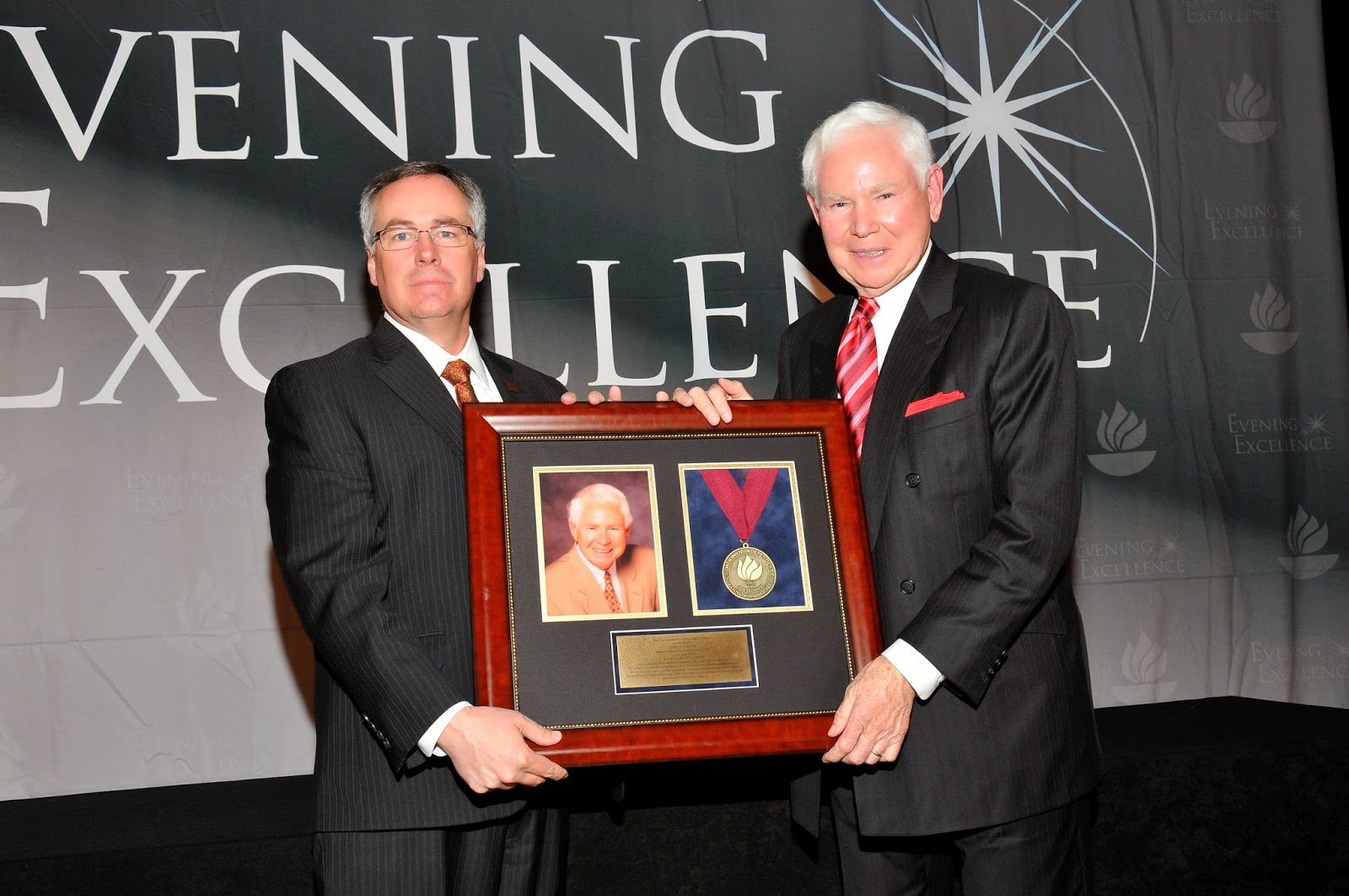 Baldwin Wallace University James Thomas '59 Inducted into OFIC Hall of