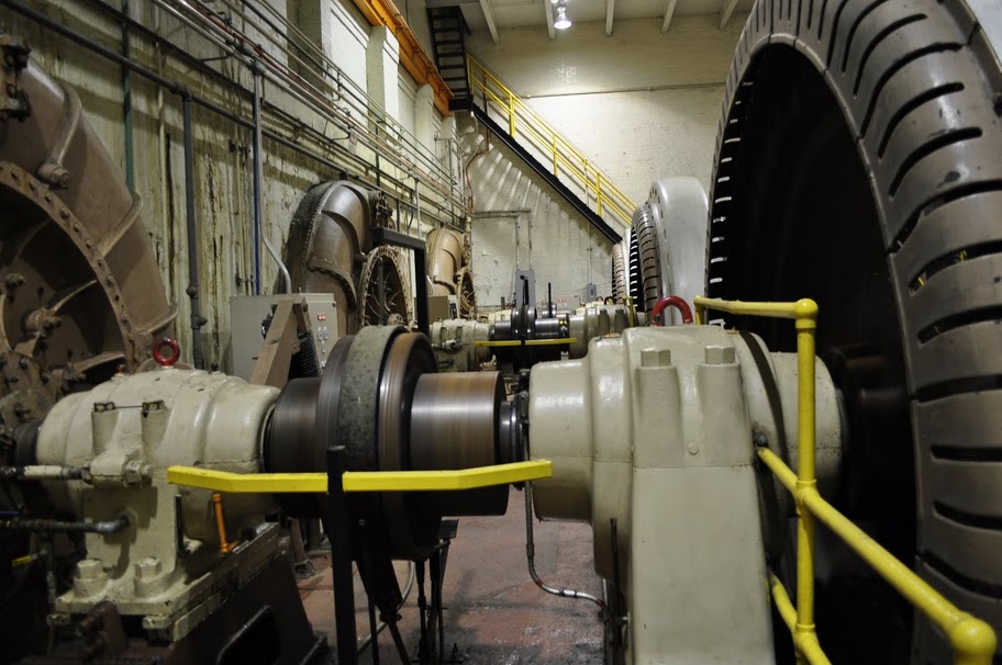 CNC on the River Tour of Falls Dam