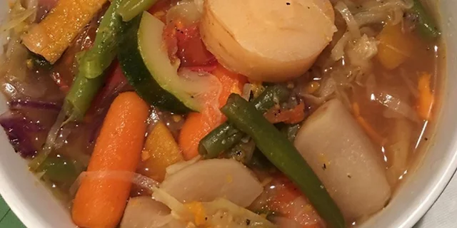 Vegetable Soup with Variations