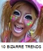 around the world top list, top list around the world, around the world, top ten list, in the world, of the world, 10 VERY BIZARRE TRENDS FROM AROUND THE WORLD
