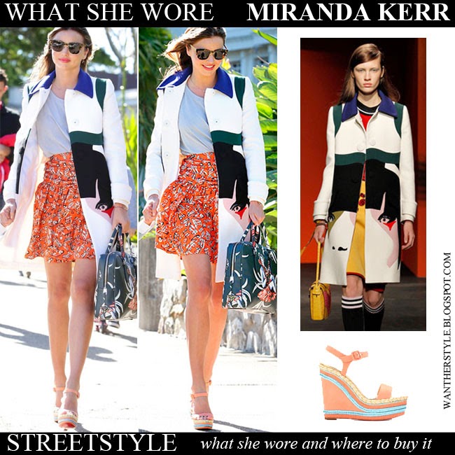 Miranda Kerr Spring Street Style