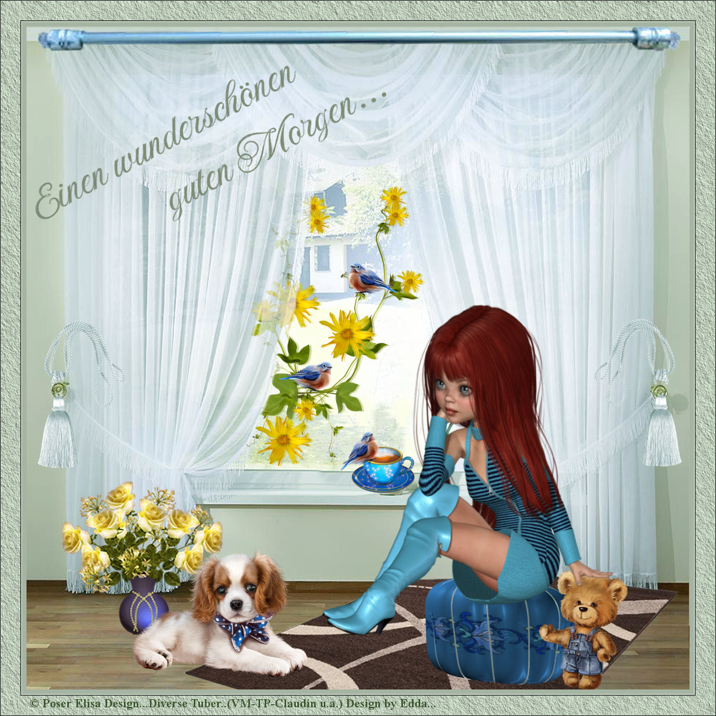 Claudin Design Ein Wunderschoner Guten Morgen