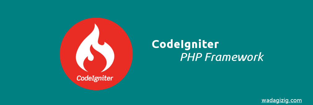 Belajar framework php codeigniter