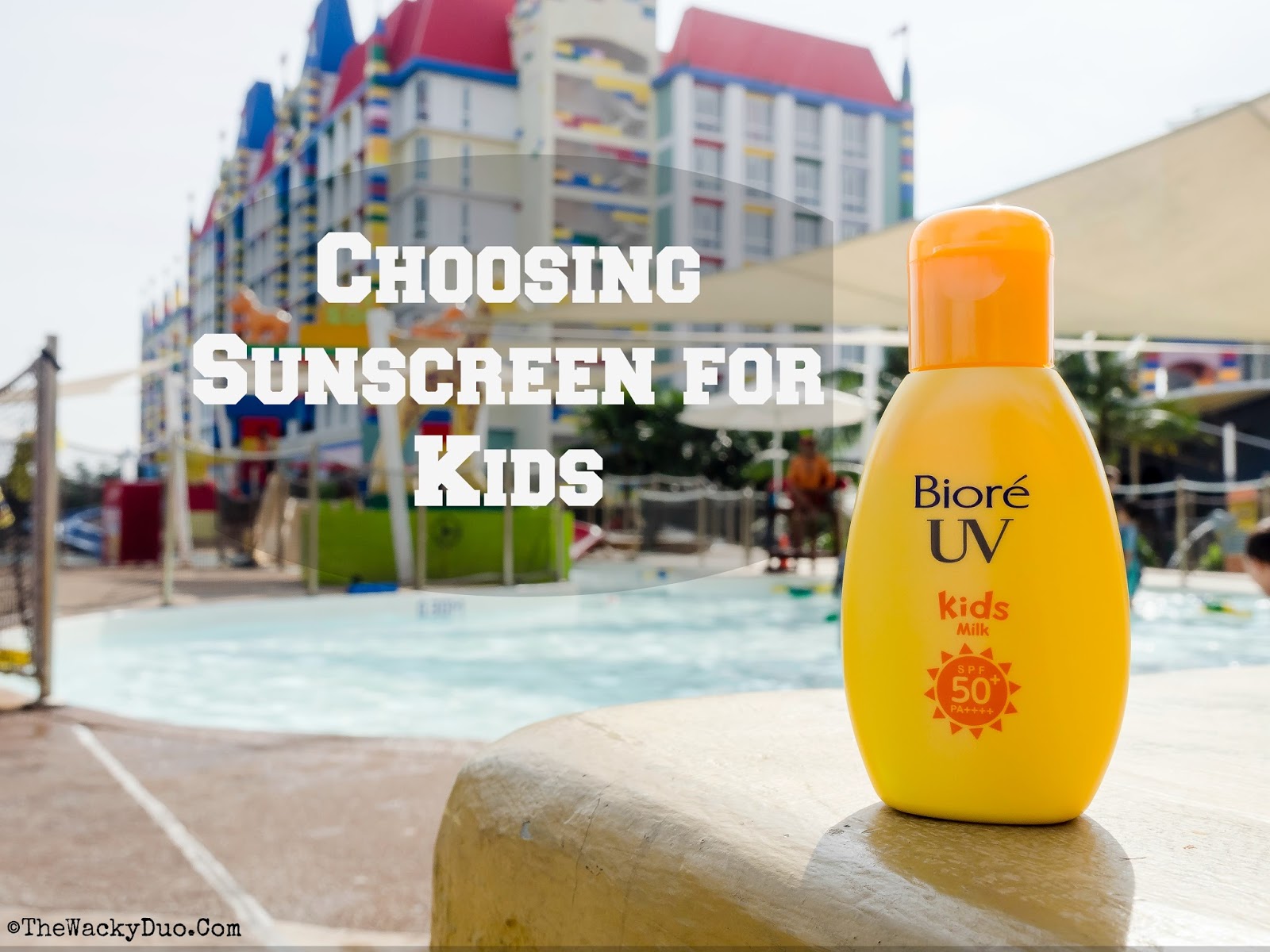 Tips on Choosing a Sunscreen for kids 