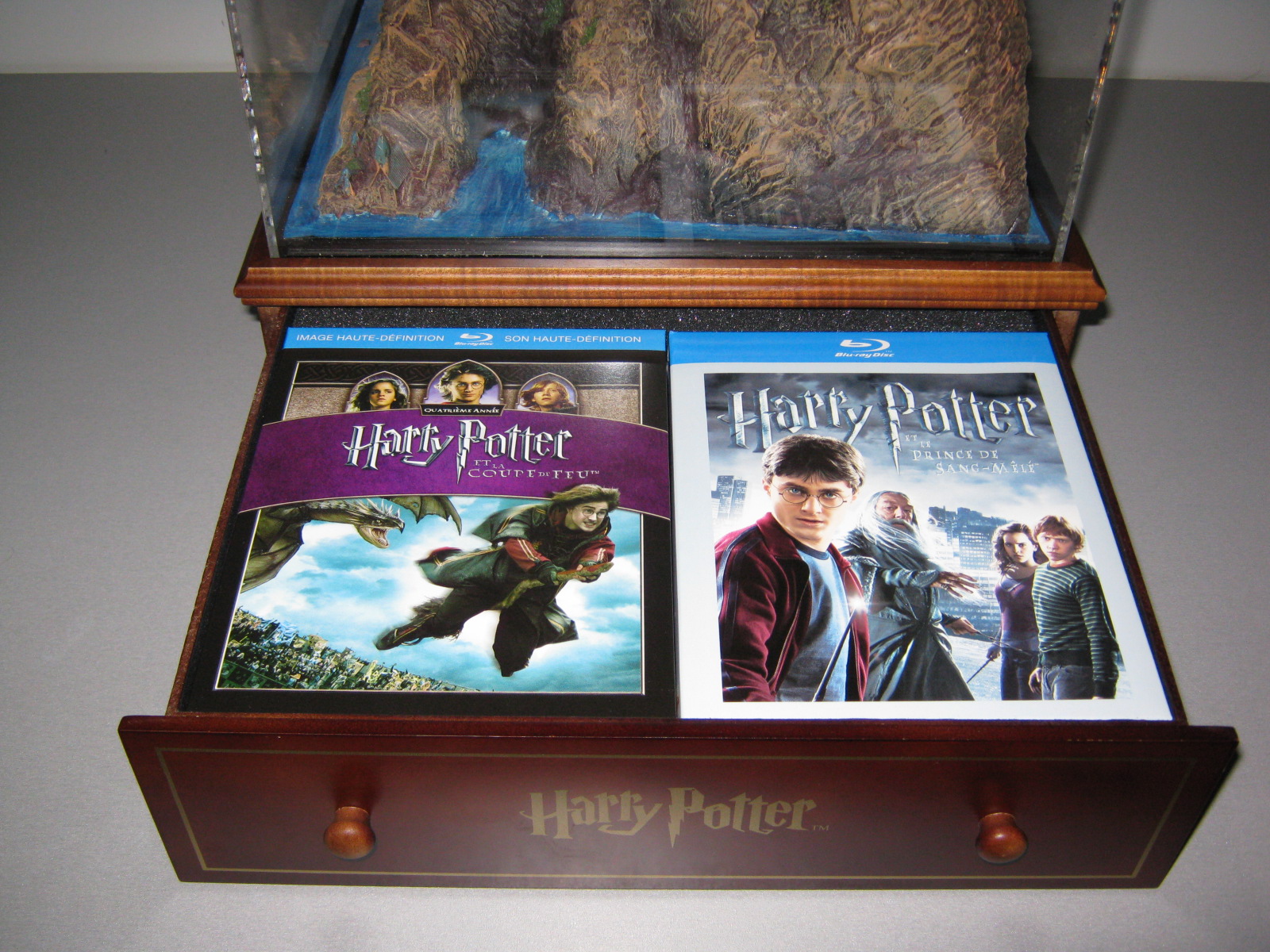 Harry Potter Retour à Poudlard Dvd Rafael F.'s DVD/BD Collection: Harry Potter 1 à 6 - Edition Prestige