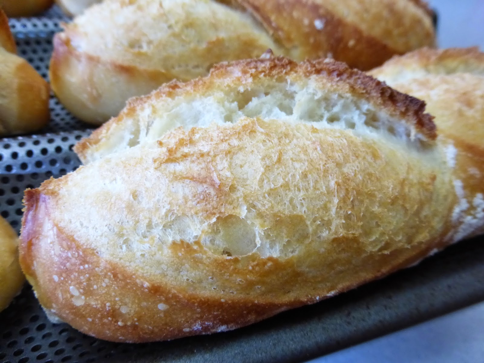 Daily happiness Classic French Bread Recipe By Peter Reinhart