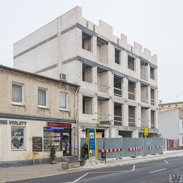 Budynek mieszkalny Hetmańska 8 Bydgoszcz