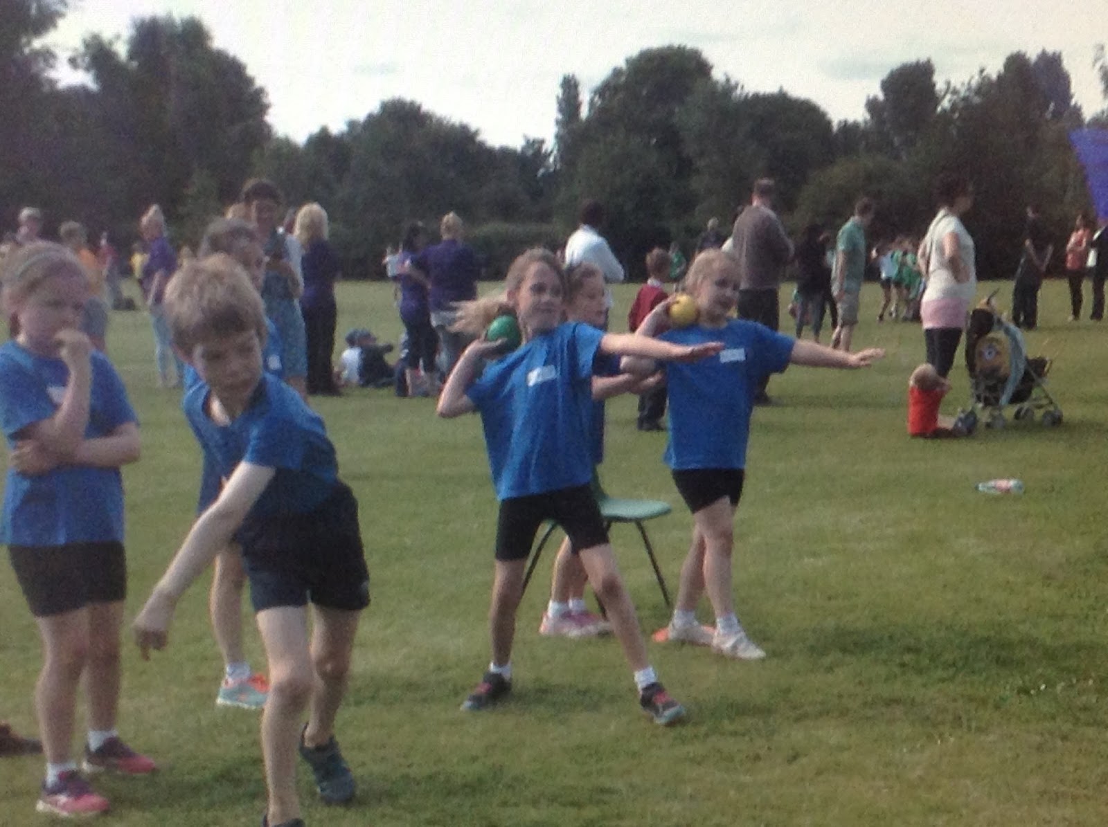 Cholsey Primary School Celebration of Learning KS2 Sports Day