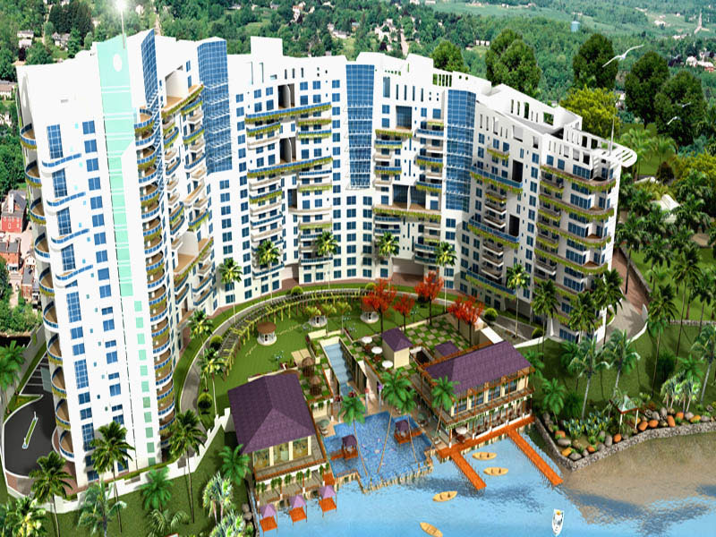 New Realty Projects Ready to Move in Secured Home, DLF New Town Heights