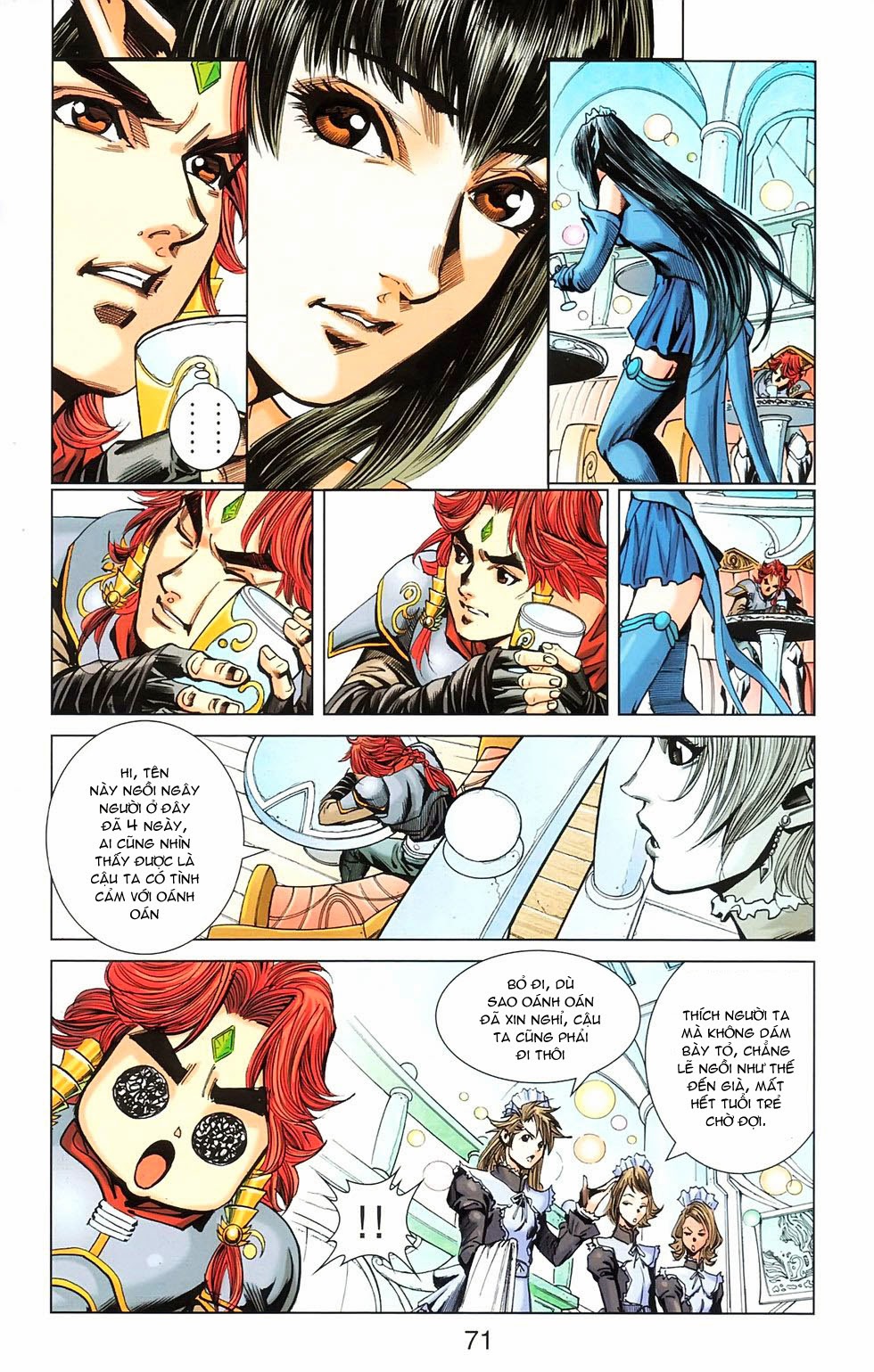 Động Binh Thiên Hạ chap 28