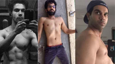 राजकुमार राव बोस के लिए मोटे हुए राजकुमार राव