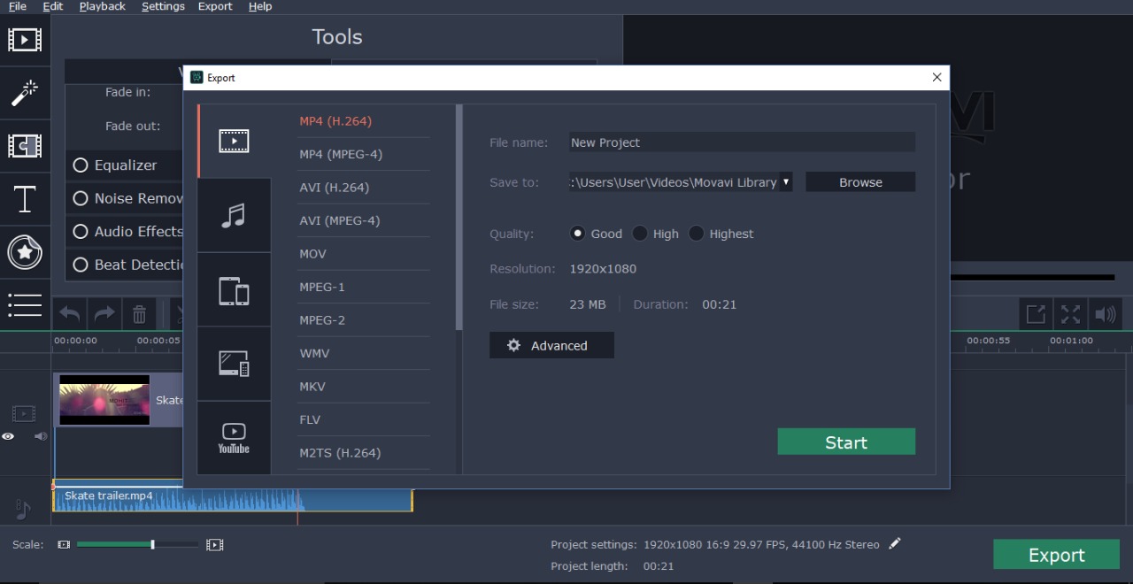 How to Add Audio to Videos Using Movavi Video Editor Tech Viola